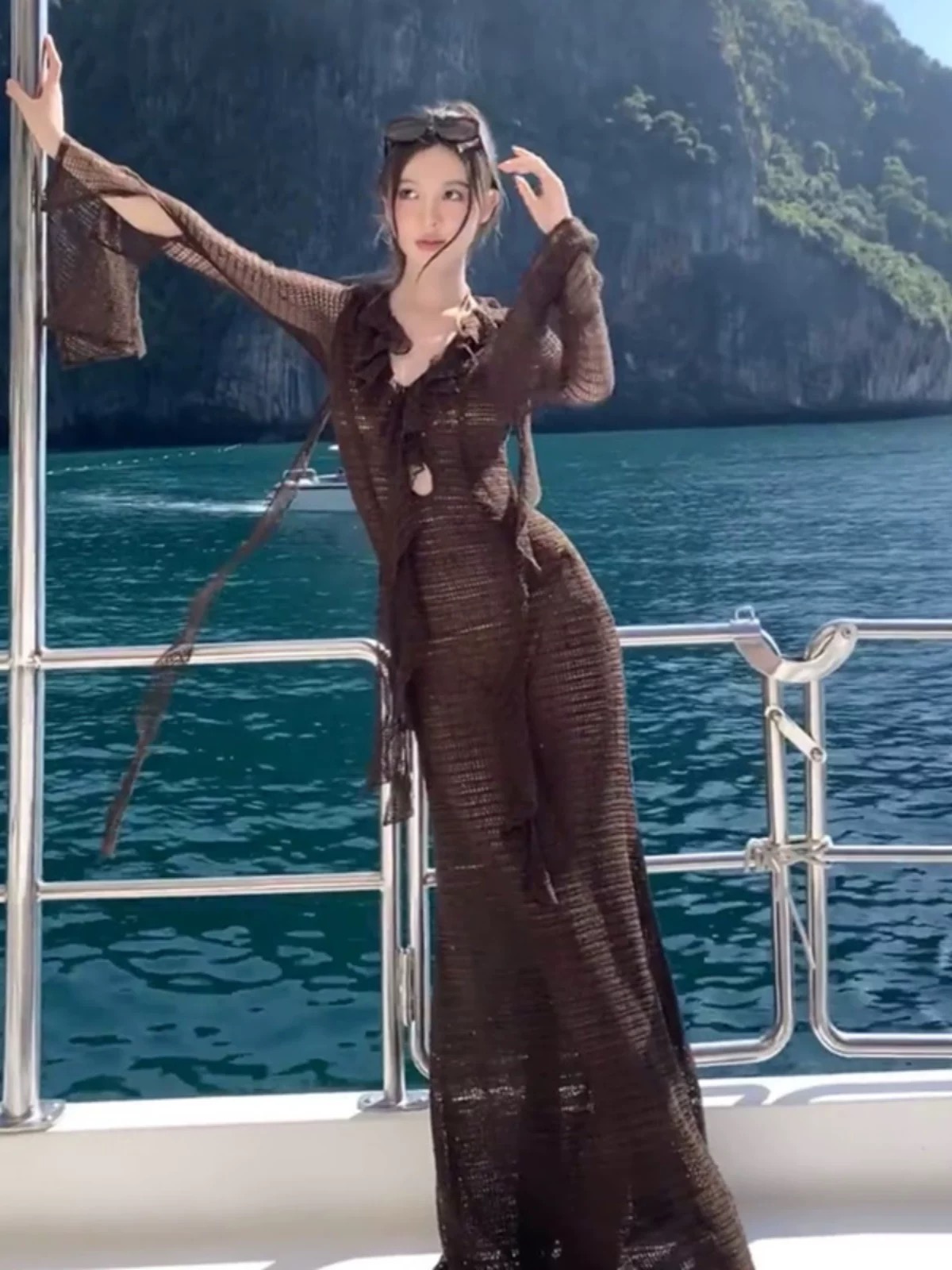 Sweet harmony dress KD329 images